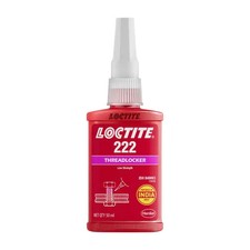 LOCTITE® 222 Purple, low-strength threadlocker for small fasteners 50ml