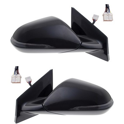 Mirror Pair Fits Hyundai Sonata Luxury 2.4L 2018 2019 By 87620C2520 87610C2520