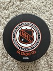 RICK NASH SIGNED 2002 NHL TORONTO DRAFT PUCK COLUMBUS BLUE JACKETS AUTO — photo 2