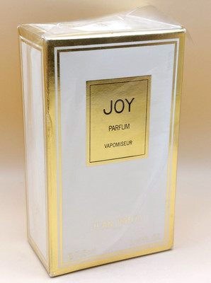 JEAN PATOU - JOY PARFUM POUR FEMME - 7,5 ML EAU DE PARFUM - NEU - OVP