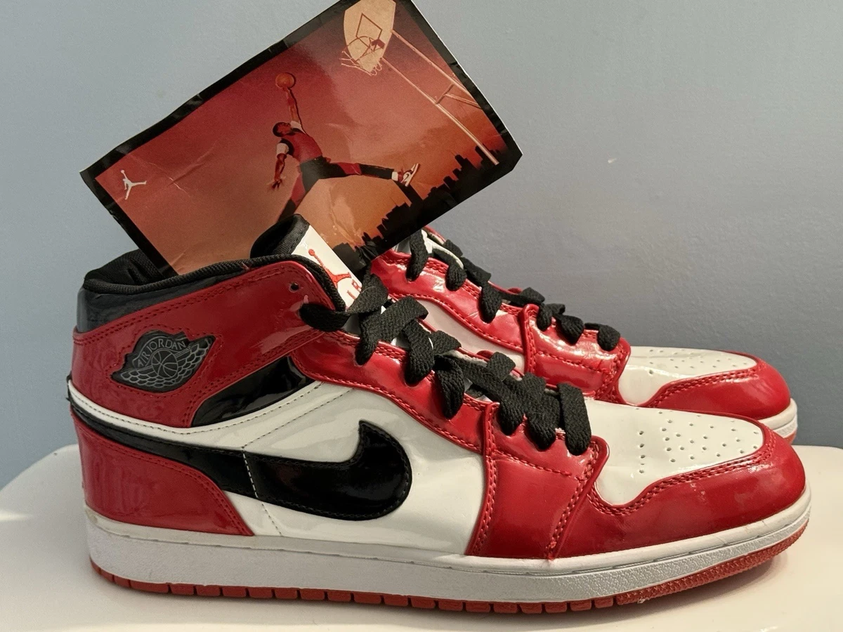 Jordan 1 Retro Patent 2003 Chicago Bulls for Sale | Authenticity