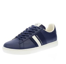 Armani Exchange Sneakers Basse Blu - Taglia 45 [11 US] Scarpe Uomo Sneakers