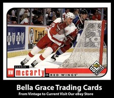 1998-99 UD Choice Darren McCarty #72 Detroit Red Wings