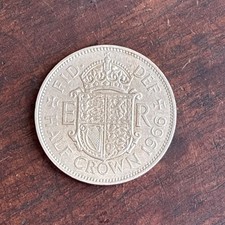 1966 Queen Elizabeth II Half Crown
