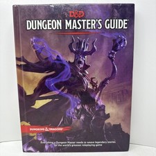 Dungeon Master's Guide (D&D Core Rulebook) - Hardcover - Good