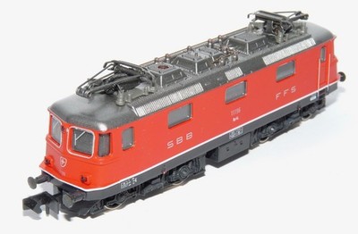 Arnold 2474 Spur N ++ E-Lok Re 4/4 #11196 in rot der SBB ++ analog ++ #O4_538