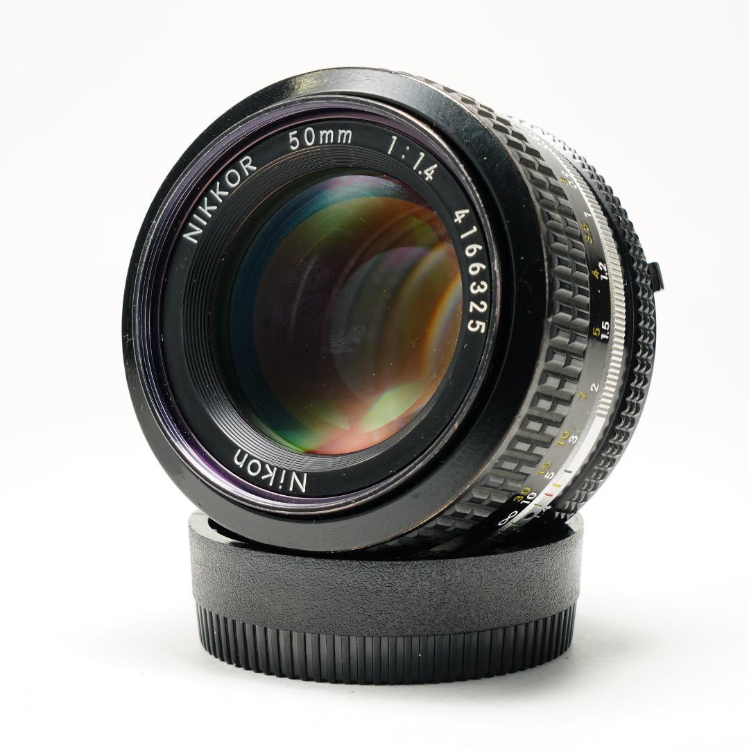 Operation Nikon Ai Nikkor 50Mm F1.4 273 | eBay Operation Nikon Ai Nikkor 50Mm F1.4 273 | eBay