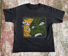 Alice In Chains 1996 Tour T-shirt, Unisex Black Cotton T-shirt, Size S-5XL