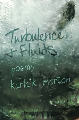 morton - Turbulence  Fluids  poems - paperback or softback - E555z