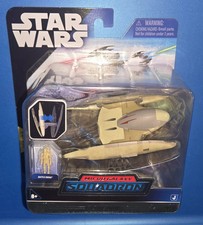 Star Wars Micro Galaxy Squadron Vulture Droid  Series 4   0034