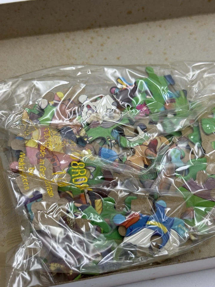 Waddingtons Disneyland Child's Seaside Jigsaw Puzzle 100 Pieces Theme 3# NEW GR - Immagine 3 di 3