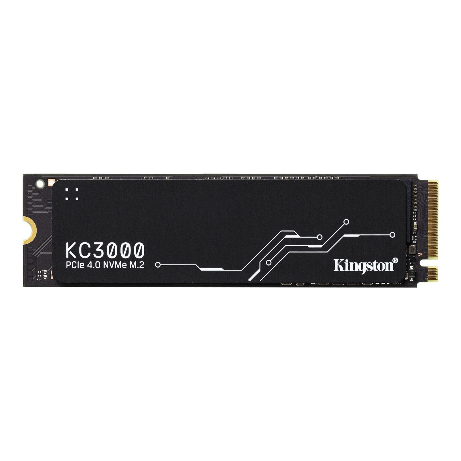 Твердотельный накопитель Kingston KC3000 PCIe 4.0 NVMe M.2 SSD - Высокопроизводительный накопитель для настольных компьютеров и