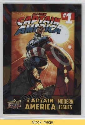 2016 Marvel 75th Anniversary Foil Captain America All-New Vol 1 #1 READ 0e3