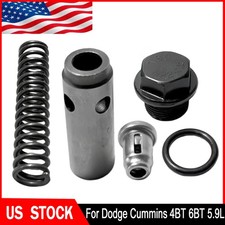 Oil Pressure Regulator & Relief Valve 3918428...