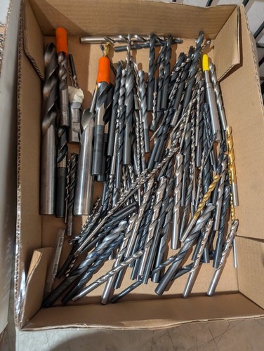 LOT OF EXTRA LONG DRILL BITS - Picture 8 of 18