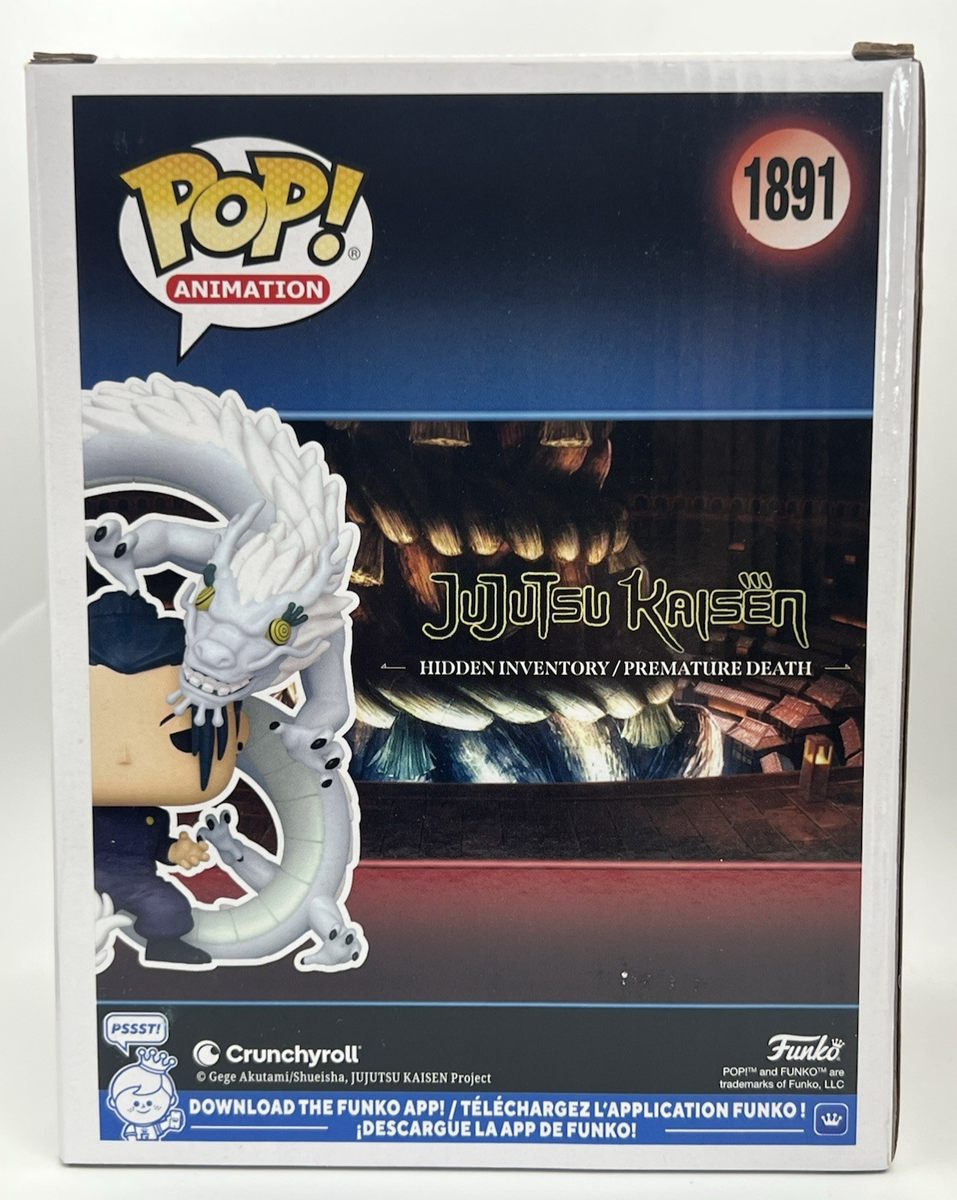 Funko Pop! Suguru Geto & Spirit Dragon #1891 Jujutsu Kaisen