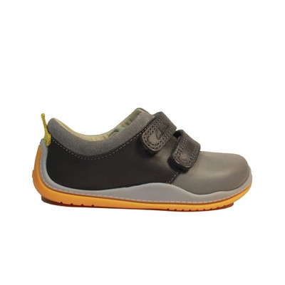 Clarks Noodle Fun Kleinkind grau/grün Kombi Kinder erste Schuhe