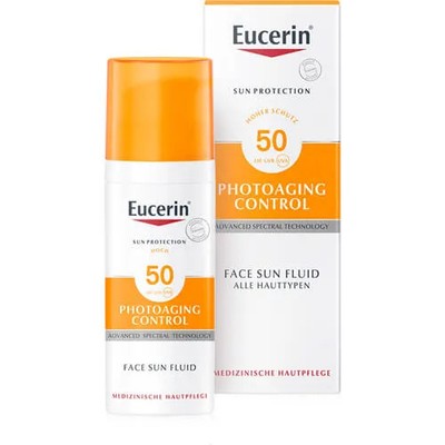 Eucerin Sun Fluid PhotoAging Control LSF 50 50ml - PZN 13827988
