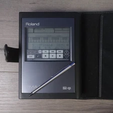 Roland PMA-5 in Excellent condition w/new internal battery, case and stylus