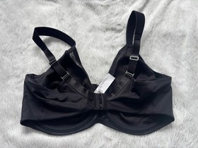 Triumph Women's True Shape Sensation W01 Minimizer Bra Black Size 38DD Lingerie