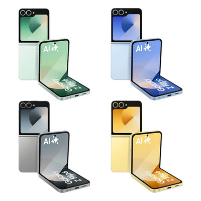 Samsung Galaxy Z Flip6 - 256GB-512GB Mehrfarbig ohne OVP