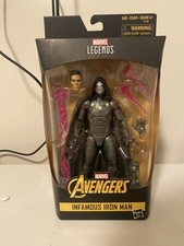 Hasbro Marvel 2019 Legends Exclusive Infamous Iron Man  Dr. Doom  Figure - E5180