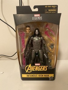 Marvel Legends Infamous Iron Man | eBay