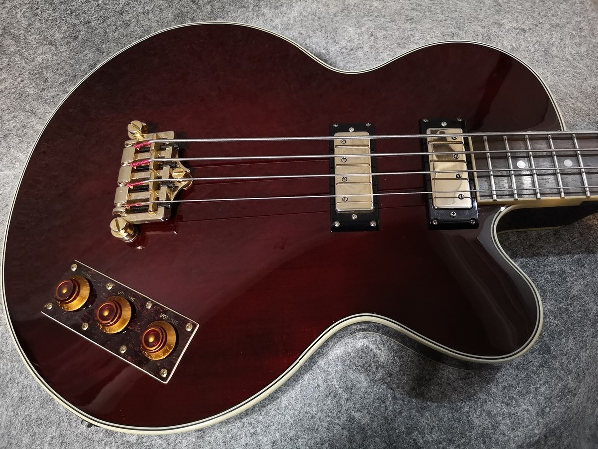 Epiphone Allen Woody Rumblekat Bass Wine Red | eBay