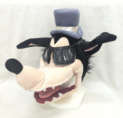 Tokyo Disney Resort the three little pigs Big Bad Wolf  Plush Fan cap Hat Japan