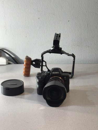Sony Alpha a7III ILCE-7M3 24.2MP Mirrorless Camera Read Description Parts
