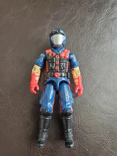 1986 GI Joe Cobra Viper Action Figure, No Accessories, Great Condition