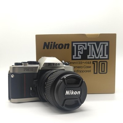 Nikon FM10 Zoom-Nikkor 35〜70mm Opt Mint* Nikon FM10 Film Camera Ai-s