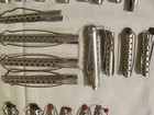 Vtg Aluminum Hair Rollers Rods Finger Wave Clips Goody Solo Tip Top Hollywood…. — photo 3