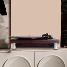 Vinyl-Player, 3 Geschwindigkeiten, Plattenspieler, Musik, 2.0,