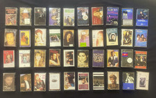 Lot of 108 Country Cassettes Conway Twitty, Johnny Cash, Billy Ray Cyrus More