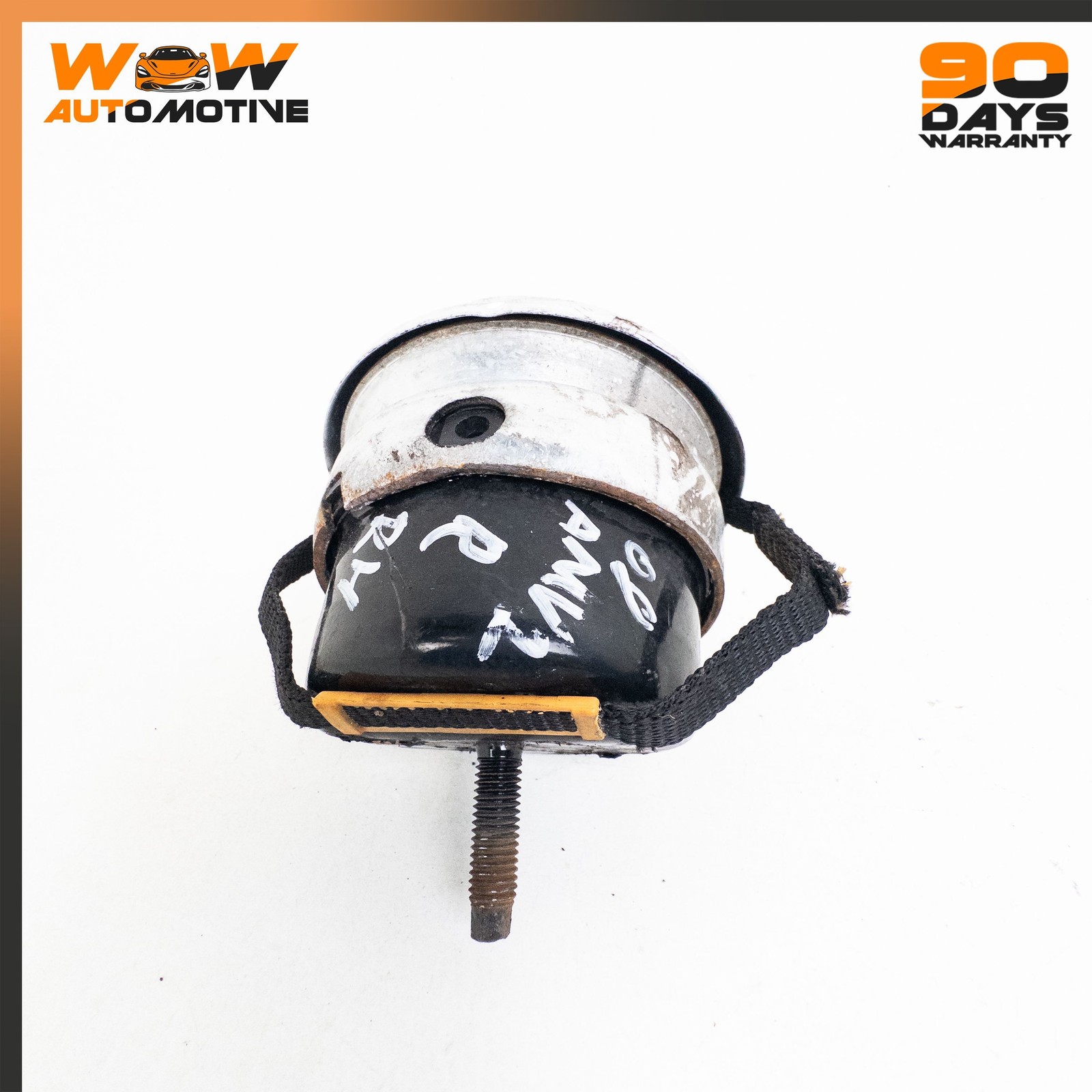 06-16 ASTON MARTIN V8 VANTAGE REAR RIGHT LEFT HYDRAMOUNT TRANSMISSION MOUNT OEM