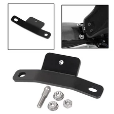 Solo Seat Mounting Bracket Kit Black For Harley Street Electra Glide Road King