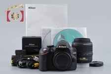 Used Nikon D3200 18-55 VR Lens Kit, Black, Very Low Shutter Count.