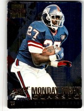 1995 Action Packed Monday Night Football Rodney Hampton Highlights #126