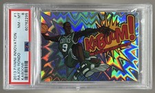60762295 Rajon Rondo 2013 Panini Innovation #1 Kaboom SSP PSA 8