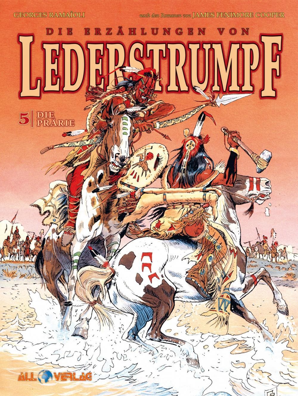 All Verlag Die Erzählungen Von Lederstrumpf 5 - Bild 2
