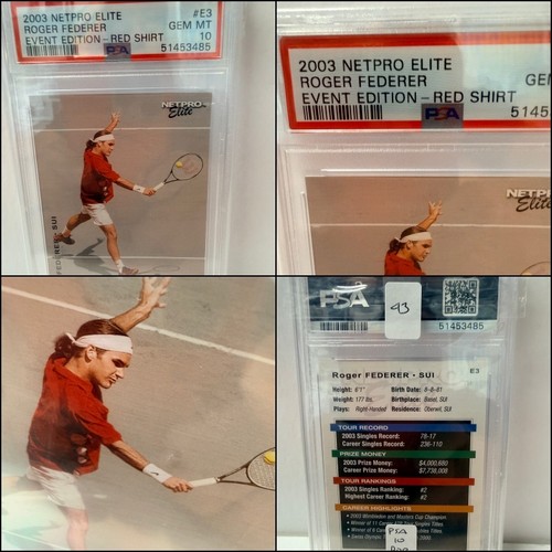 2003 Roger Federer #E3