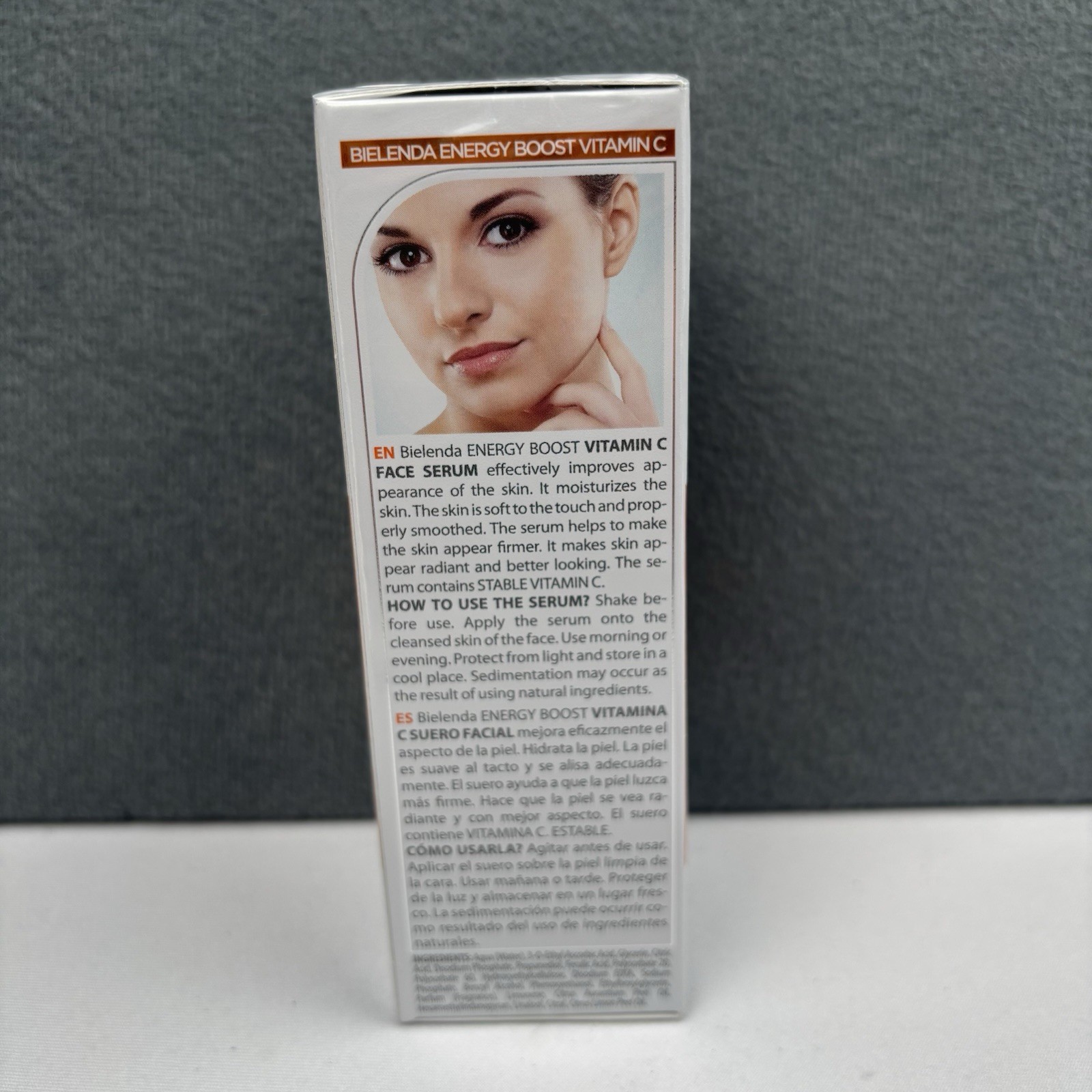 Bielenda Energy Boost Vitamin C Face Serum Brightening and Hydrating (30ml)