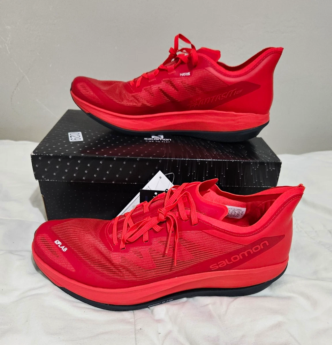 Salomon Phantasm Low Red for sale | eBay