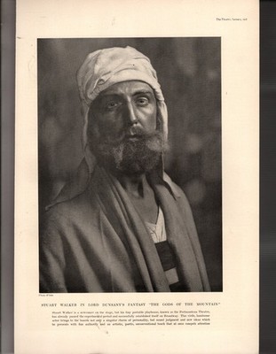 1917 Theater - Stuart Walker Original print only
