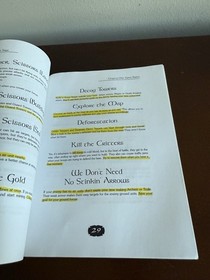 Warcraft: The Dark Saga II Official Game Secrets Guide PS + Sega Saturn Versions