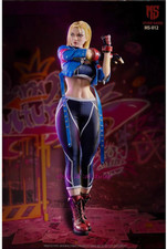 Perfect Star Man Ms-012 1/6 Cammy White 2.0 Action Figure Stock