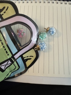 Glass Filled Charms For Jewelry Making