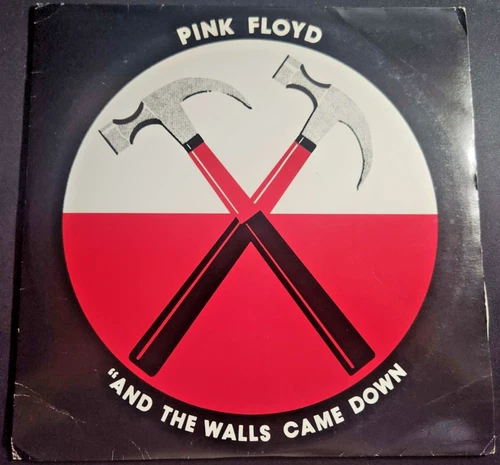 Pink Floyd – And The Walls Came Down 3×LP NM Rare Wall Tour Bootleg Live