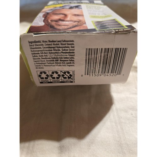 Just For Men Control GX Grey Reducing Shampoo Gradually Colors Hair 4 Oz Dam Box - Bild 4 von 5